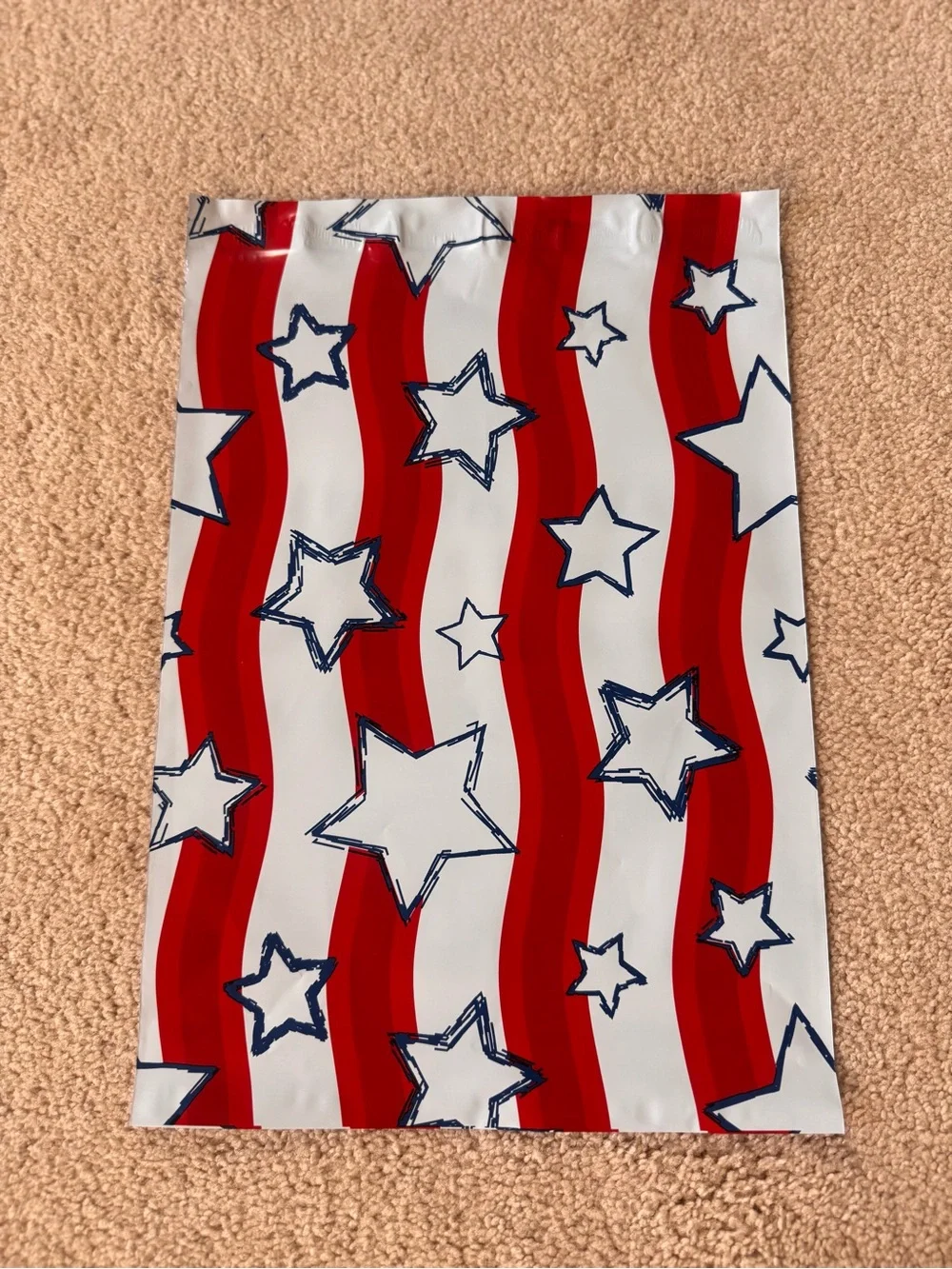 Patriotic Polymailers - set of 20